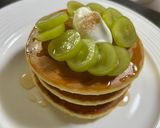 ゴールデンなとーちゃんの特製パンケーキ作り方11写真