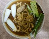 出汁香る 和風カレー年越しそば作り方7写真