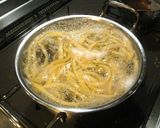 シーフードヌードルうどん作り方11写真