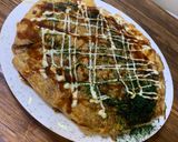 白菜エリンギ☆卵と焼きそばのパリパリ焼き作り方6写真