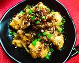 【節約限界】モヤシで爆速中華🧧はんぺん麻婆🐼！作り方5写真