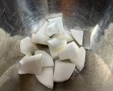 黄金比の煮汁で作る鯛あらと大根の煮付け作り方1写真