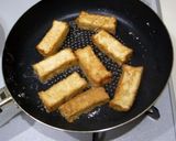 厚揚げのカリカリチーズ焼き作り方3写真