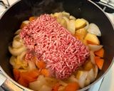 【放ったらかし】挽肉カレー作り方1写真