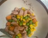 全てレンジ冷めても美味しい餃子炒飯弁当作り方4写真