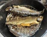 ニジマスの燻製作り方3写真