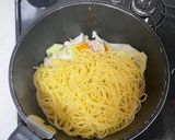 超簡単！スライス野菜の和風パスタ作り方4写真