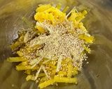 沢庵アレンジご飯のお供作り方5写真
