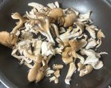 きのこもやしササミの生姜煮＊作り方1写真
