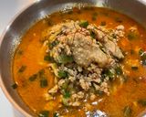 玄米甘酒で担々麺✴︎発酵食品作り方8写真