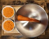 米粉のキャロットケーキ🥕🌾作り方1写真