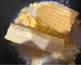 とうもろこしご飯とペペロン炒め作り方3写真