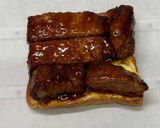 盛り盛りカツサンド(トンカツリメイク)作り方4写真