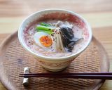 まろやか仕立てのレンチン豆乳麻辣湯作り方7写真