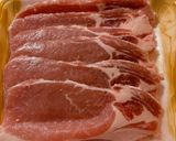 にんにく味噌漬け豚肉のサラダ作り方2写真