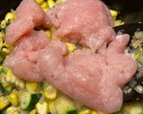 ズッキーニ＆コーンのヘルシードライカレー作り方3写真