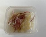 冷しゃぶサラダうどん作り方4写真