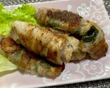 大葉の肉巻き作り方4写真