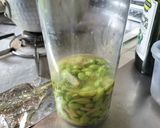 枝豆の冷製スープ作り方5写真