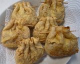 野菜たっぷり五目納豆みそ揚げ作り方7写真