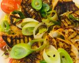 レトルト●長ネギ＆餃子作り方3写真