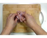 鶏もも肉のチーズピカタ★動画あり★作り方4写真