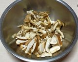 塩麹で旨味アップ♪ワンパンきのこパスタ作り方1写真