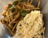 土筆と油揚げの煮物作り方6写真