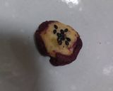 The見た目さつま芋🍠の型なしクッキー作り方4写真
