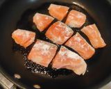 鮭ときのこの味噌バター炒め作り方4写真