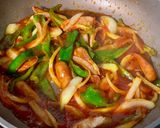 卵焼き器でオムナポリタン♡焼きケチャップ作り方5写真