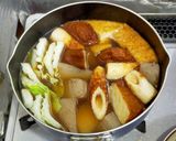 山椒香る新しい味♪山椒おでん作り方7写真