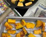 カリホク＊南瓜のタルタルソースがけ作り方2写真