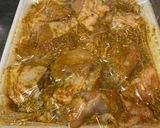 さっぱり和風カレー！鶏と大根のビンダルー作り方2写真