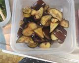 茄子とピーマンの挽肉めんつゆ炒め作り方3写真