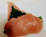 ふっくら香ばしい!ささみの梅しそ巻き作り方3写真