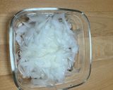 大根とワカメのサラダ作り方1写真