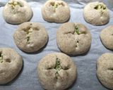 私の惣菜パン:ライ麦カンパーニュの具作り方12写真