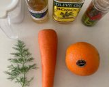 にんじんとオレンジのサラダ作り方1写真