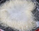 さっぱり♡豚しゃぶとなすの梅ポンそうめん作り方5写真