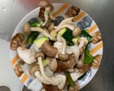 お一人様洋風梅味噌味根菜たっぷり野菜炒作り方9写真