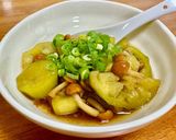 とろとろ❤︎茄子となめこのレンジ蒸し作り方6写真