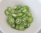 わかめとオクラのスープ作り方1写真