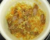 栄養満点！ひよこ豆のコンソメスープ作り方3写真