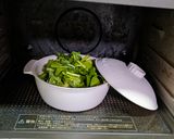 ほうれん草の胡麻和え作り方1写真