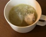 オニオンチキンスープ作り方5写真