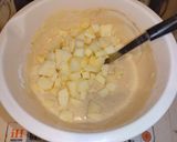 角切りりんご入りアップルパンケーキ作り方1写真