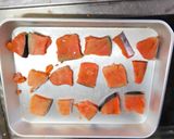 鮭とピーマンの味噌マヨ炒め作り方2写真