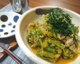 *ズッキーニと豚肉の甘辛コチュジャン煮*作り方4写真