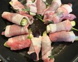 うちの味付け黄金比！なす大葉肉巻き作り方4写真